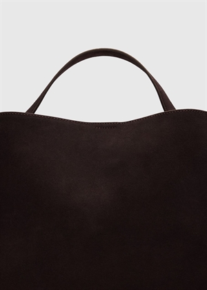 Stella medium suede bag Delicioso Selected Femme